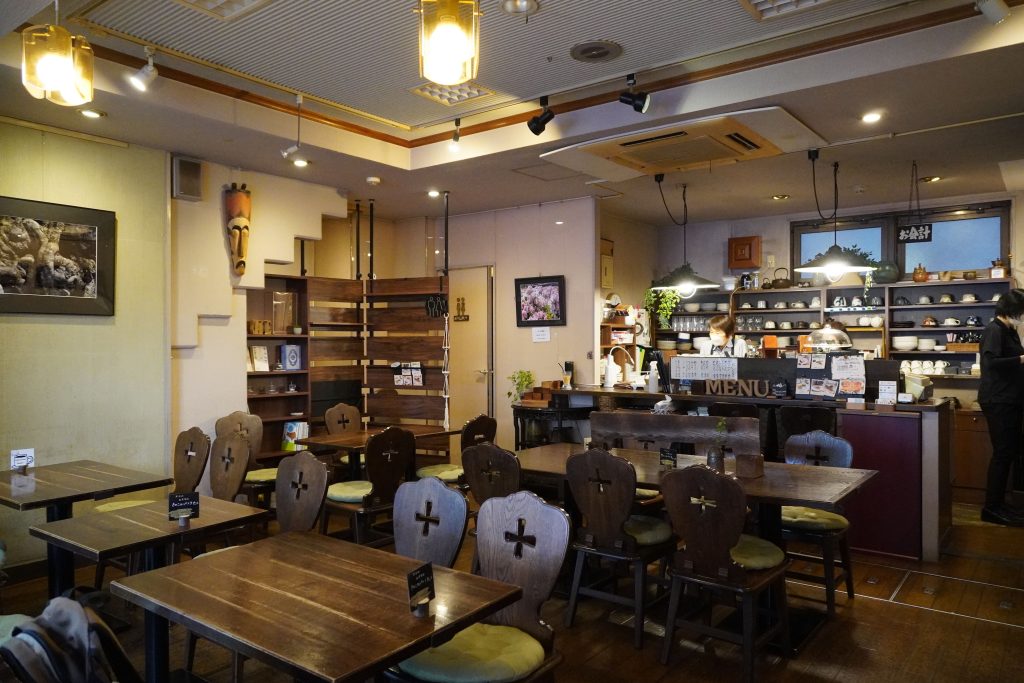 café コットン畑