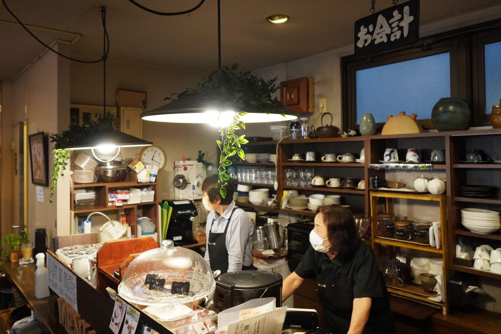 caféコットン畑