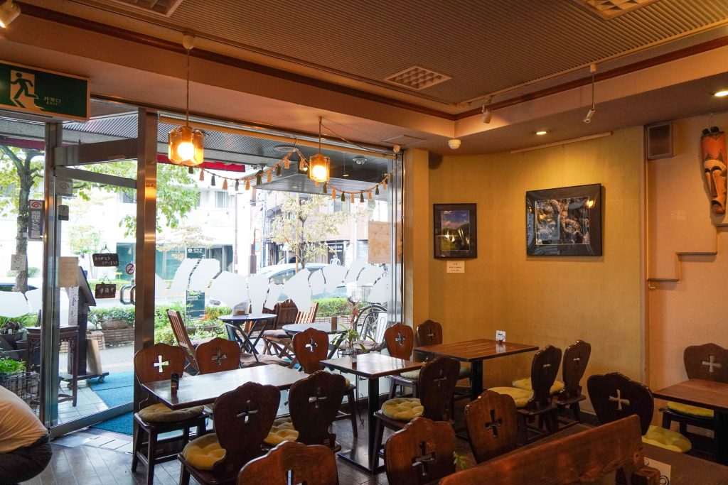 caféコットン畑