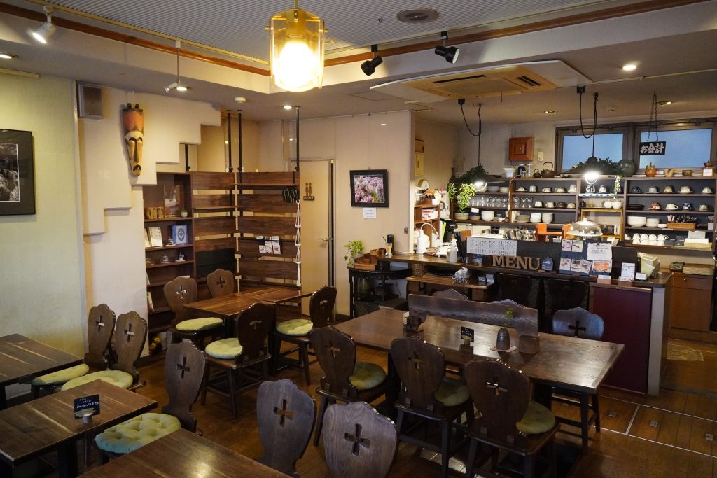 caféコットン畑