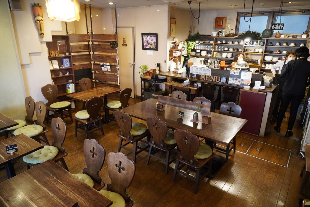 café コットン畑